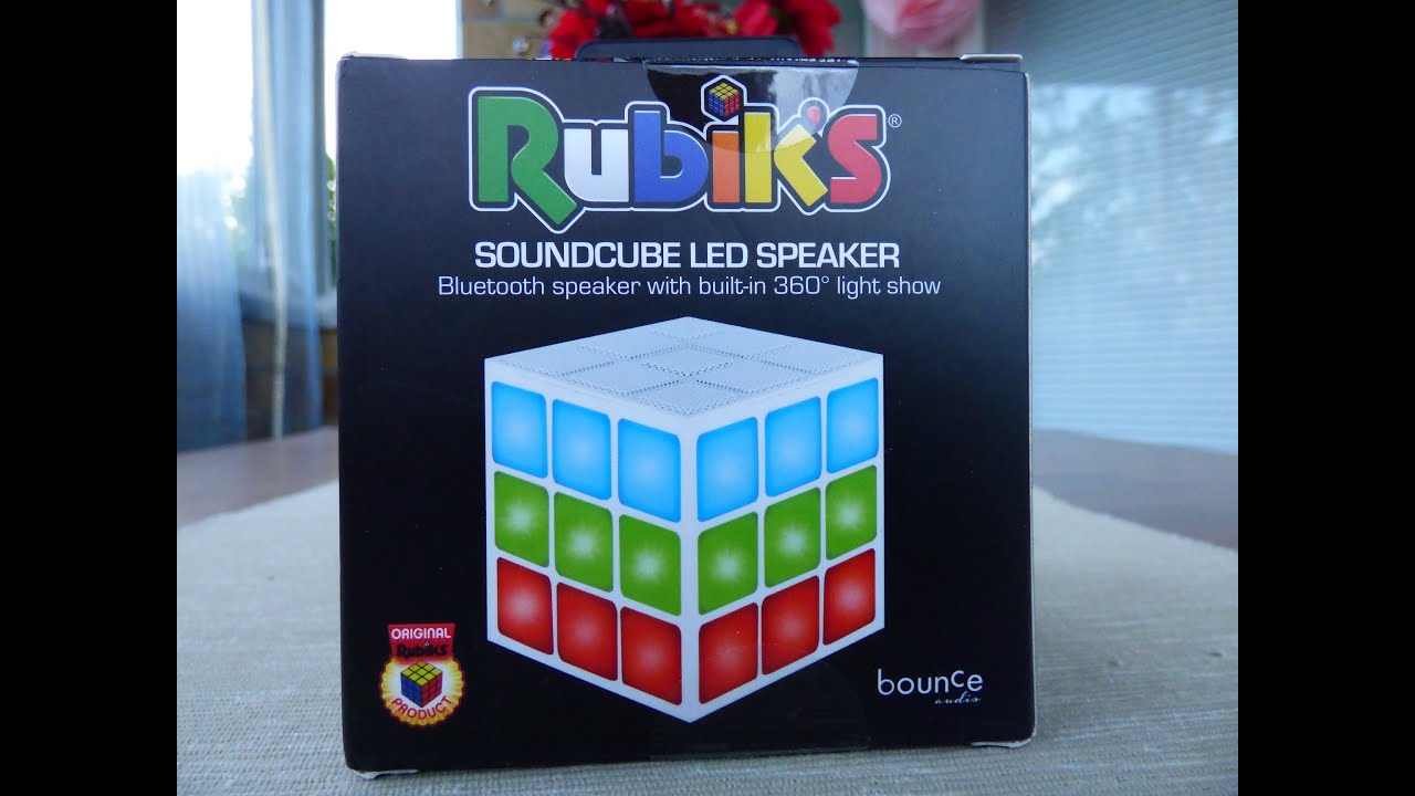 sound cube bluetooth speaker