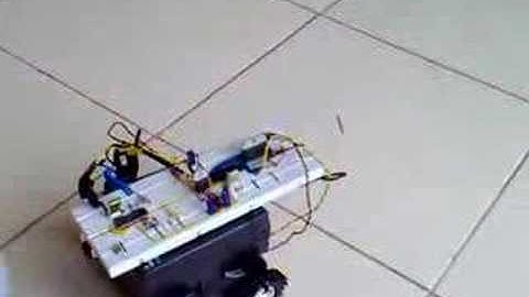 Mobile controlled robot by sumit