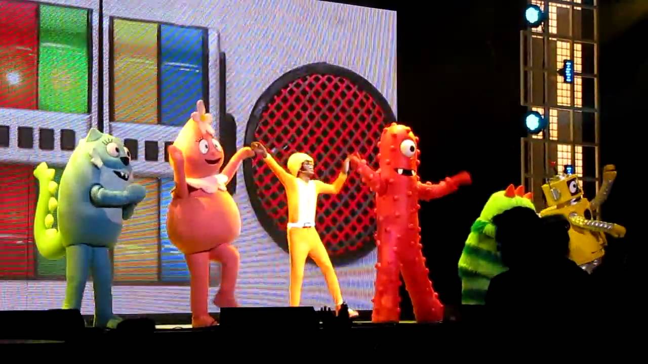 Yo Gabba Gabba Live Goodbye Youtube