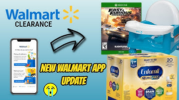 WALMART APP NEW UPDATE | CHANGES AFFECTING CLEARANCE ITEMS