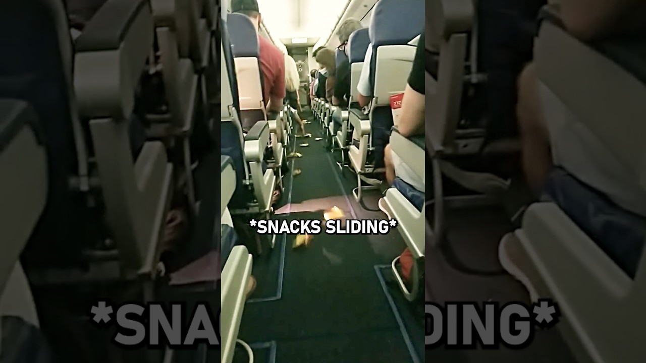 Passengers Get Unlimited Snacks on Flight