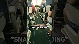 Passengers Get Unlimited Snacks on Flight