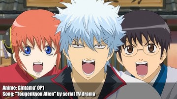 Top Gintama Opening Songs