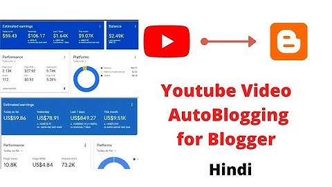 YouTube Video Auto Blogging In Blogger || Blogger Auto Blogging Part 1 || Blogger Automatic Plugin