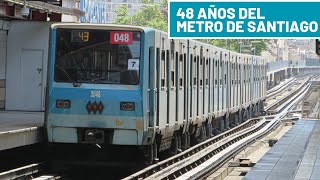 Aniversario N°48 Del Metro de Santiago