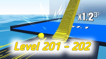 Stack Colors - Gameplay ( Level 201 - 202 ) walkthrough