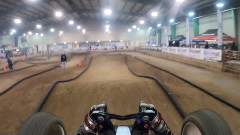 2020 SIC Onboard Pro R/C GoPro Hero 8 Action [Ryan Lutz at Southern Indoor Championships]