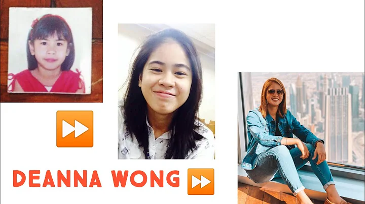Deanna Wong || Evolution || Childhood pictures to ...