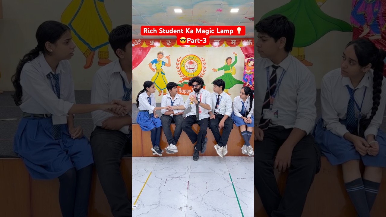 Rich Student Ka Magic Lamp 💡😎Part-3 #shorts #comedyshorts #teratrigun #Magiclamp