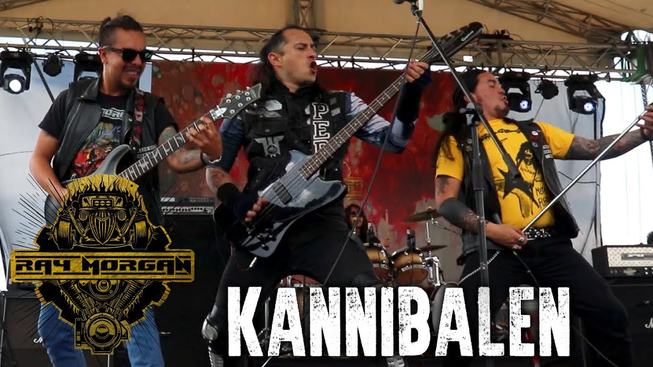 Ray Morgan - Kannibalen Ft. Capitán Wulf (Live Video)