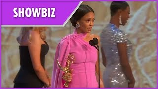 Politics, fashion and a proposal steal the show at the Emmys