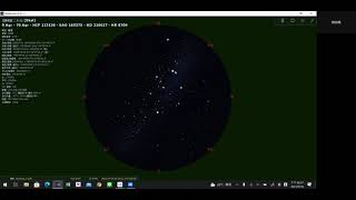 2021年9月17日楊昌熾老師 講 四季星空 影片長5分鐘