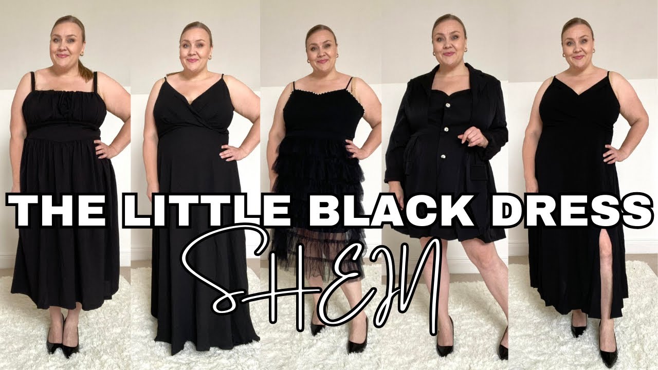 Little black dresses from SHEIN