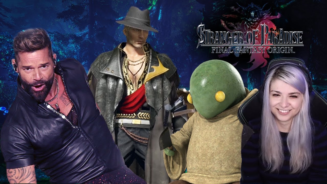 Stranger of Paradise: Final Fantasy Origin - Tonberry Implodes, Dies Immediately