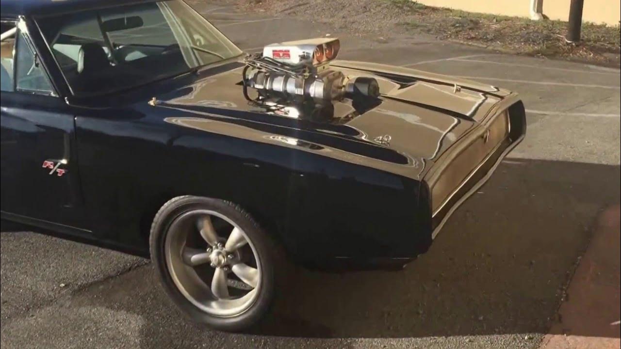 Chad Netherland - Fast And The Furious 5 - 1970 Dodge Charger - Youtube
