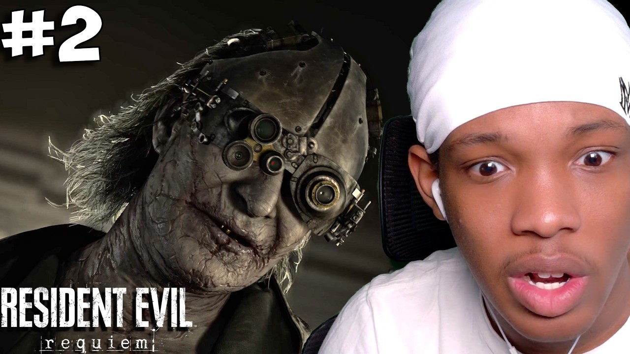 WHAT DOES GIDEON KNOW?!?! | Resident Evil Requiem (Part 2)