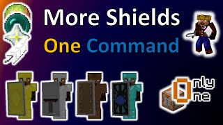 More Shields | One Command Creation | TheBalliBoys
