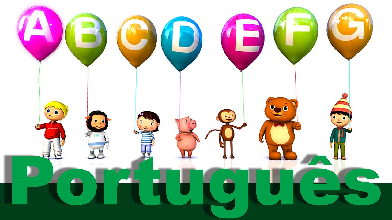 A canção do ABC | canções infantis | LittleBabyBum