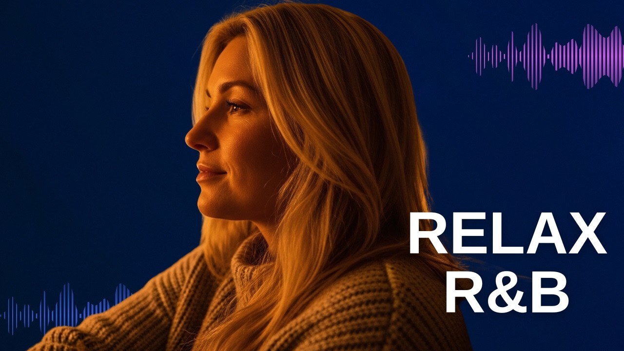 【R&B Relax】Warm Night Vibes | Soulful Chill Mix