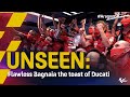 UNSEEN: "We did it!" - Flawless Bagnaia the toast of Ducati