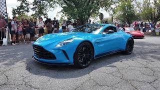 2026 Aston Vantage S: Elwood Blue with Aurora Blue Interior!