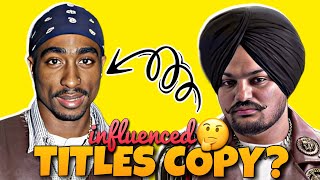 Sidhu Moose Wala Copy Tupac Shakur? Sidhu Moose Wala Himself Answered This Question