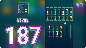 Ball Sort Puzzle Level 187