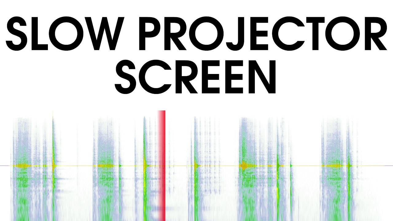 Projector Sound Effect Slow Projector Screen Sound Effects - YouTube
