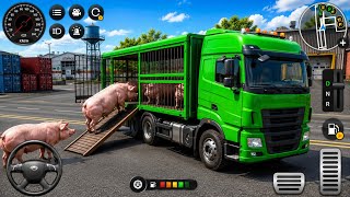 Animal transport simulator | Extreme Off Road Animal transport game  screenshot 5