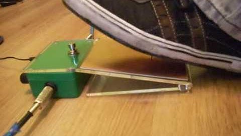 Sensor Wah Wah by Seemann Custom