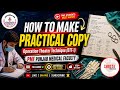 PMF OTT-1 Practical Copy Complete Method | Operation Theater Technique Practical File