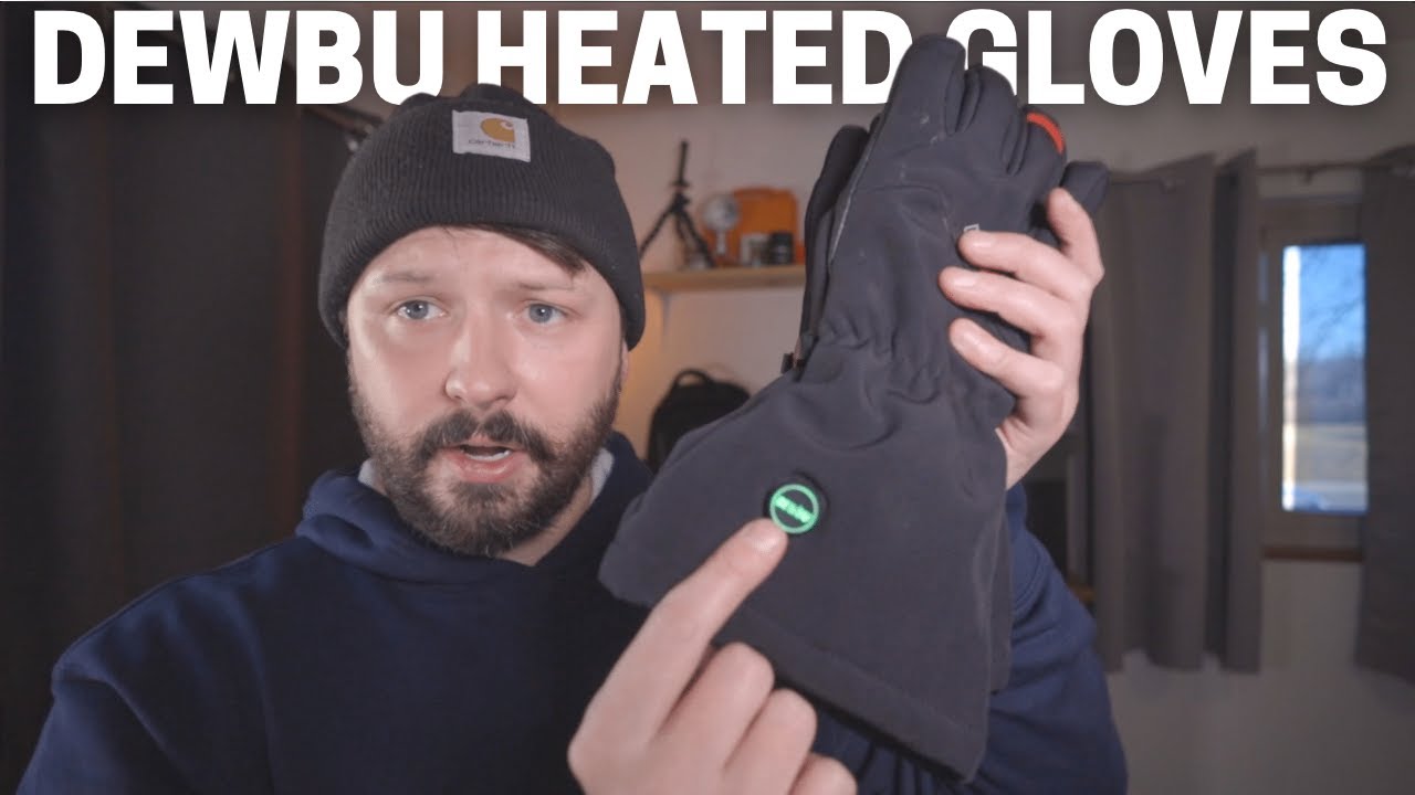 DewBu Heated Gloves Are HEATED GLOVES worth it? YouTube