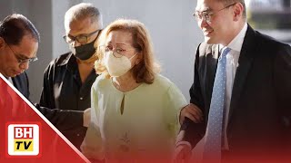Isteri Daim didakwa tidak isytihar harta