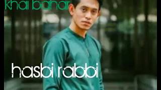 Video thumbnail of "MERINDING DENGARNYA...KHAI BAHAR-HASBI RABBI"