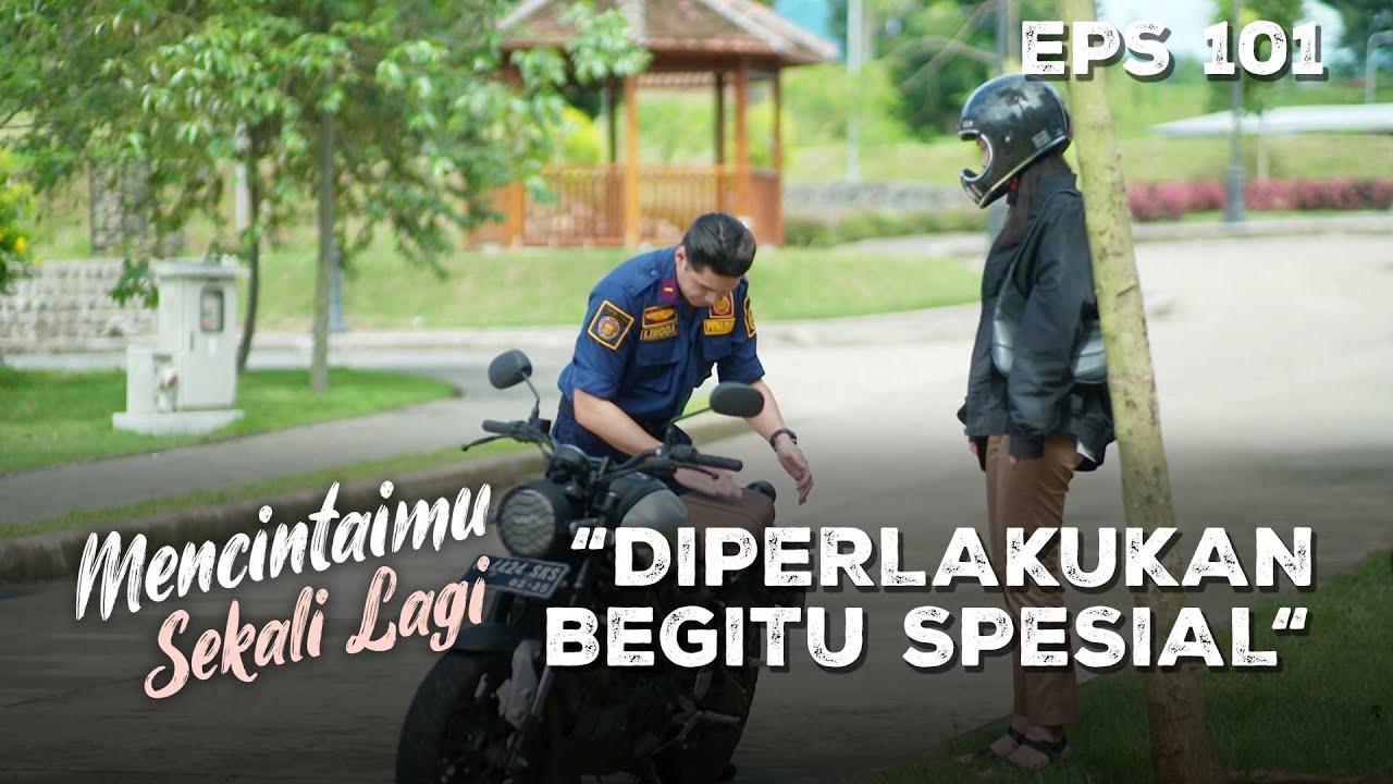 Lingga Terus Menerus Hadir Dikehidupan Arini - MENCINTAIMU SEKALI LAGI | Eps 101 Part 1