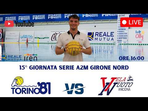 Reale Mutua Torino 81 vs Vela Nuoto Ancona