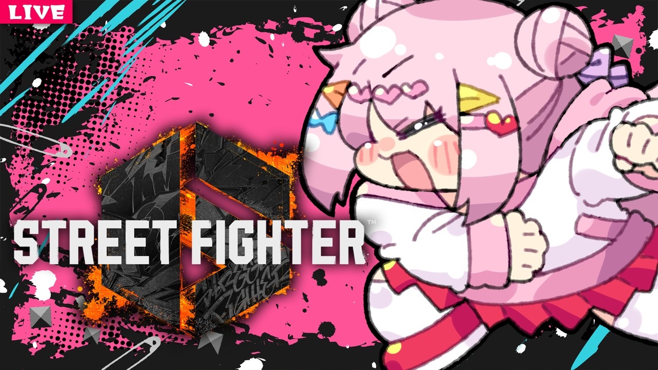 【 STREET FIGHTER 6 】 操作を忘れてしまった格闘ゲームがあった。【 スト6 】