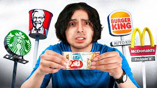Intenté comer con $100 en TODOS los FAST FOOD - (˶˃⤙˂˶)