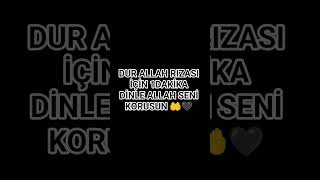 Dinle Allah seni korusun 🤲