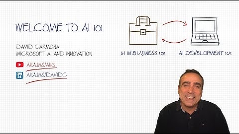 Artificial Intelligence 101 Series:  Introduction