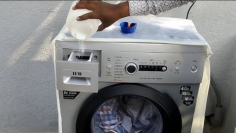 How to start IFB washing machine | how to use IFB washing machine