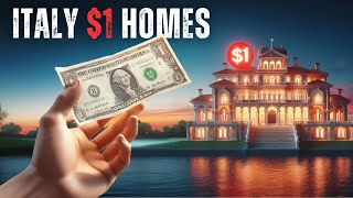 The TRUTH About Italy’s One DOLLAR Homes