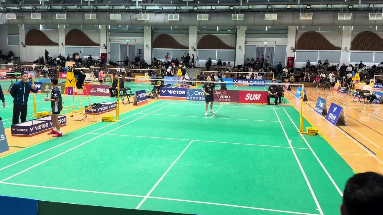 全國排名賽劉芯羽vs吳玟欣