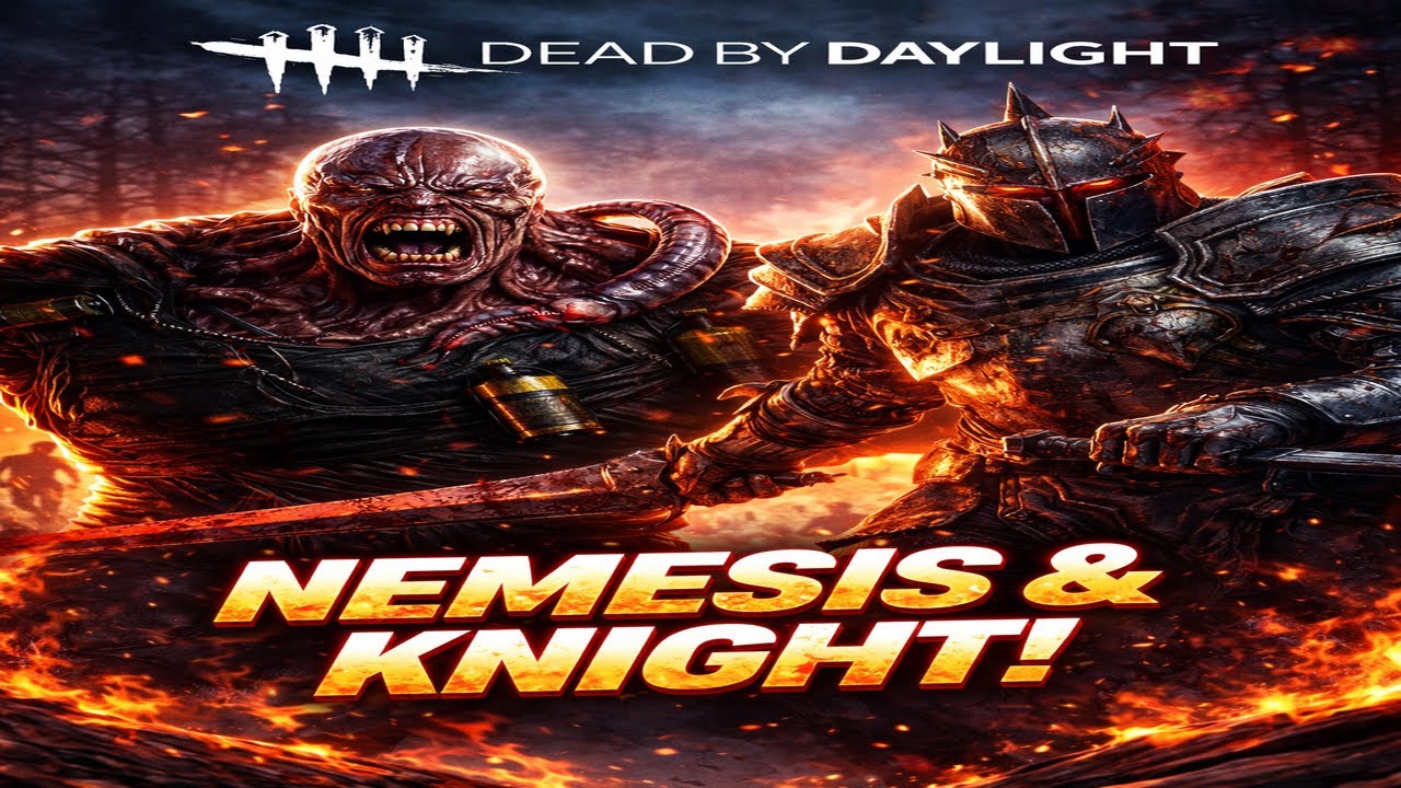 Dead by Daylight | Killer Gameplay | Nemesis & The Knight  (No Commentary)