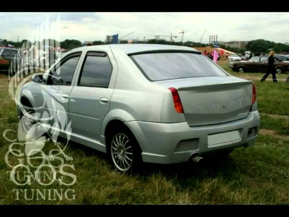 Renault logan 1 тюнинг