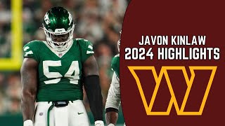 Javon Kinlaw 2024 Highlights 🔥 | Welcome to the Commanders