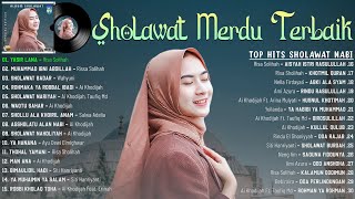 SHOLAWAT NABI MUHAMMAD SAW MERDU TERBARU 2022 BIKIN HATI SEJUK || LAGU SHOLAWAT TERBARU 2022 screenshot 1