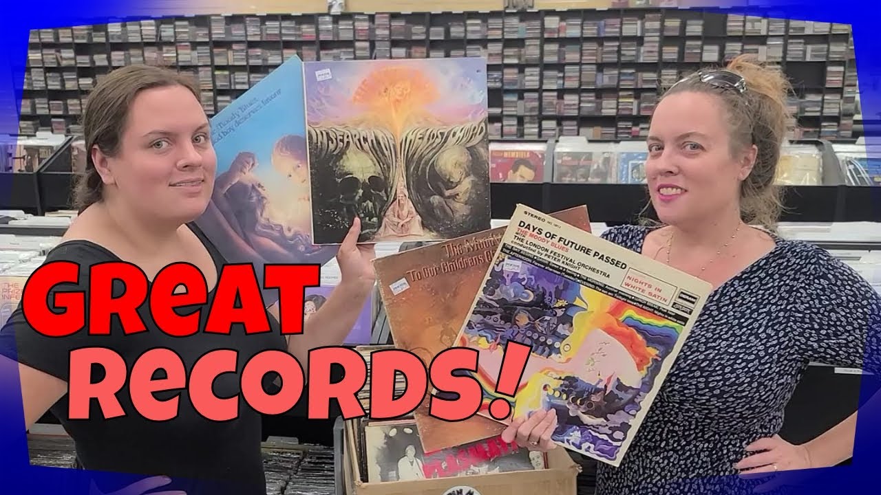 Great Vinyl Records & Good Record Store Fun YouTube