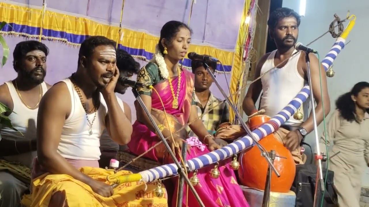 பார்வதிபுரம் சந்தணமாரியம்மன் கோயில் திருவிழாவில் வெள்ளிக்கிழமை இரவு சுதா வில்லிசை நிகழ்ச்சி