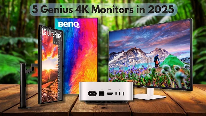 5 Genius 4K Monitors Every Mac Mini M4 Multitasker Needs!
